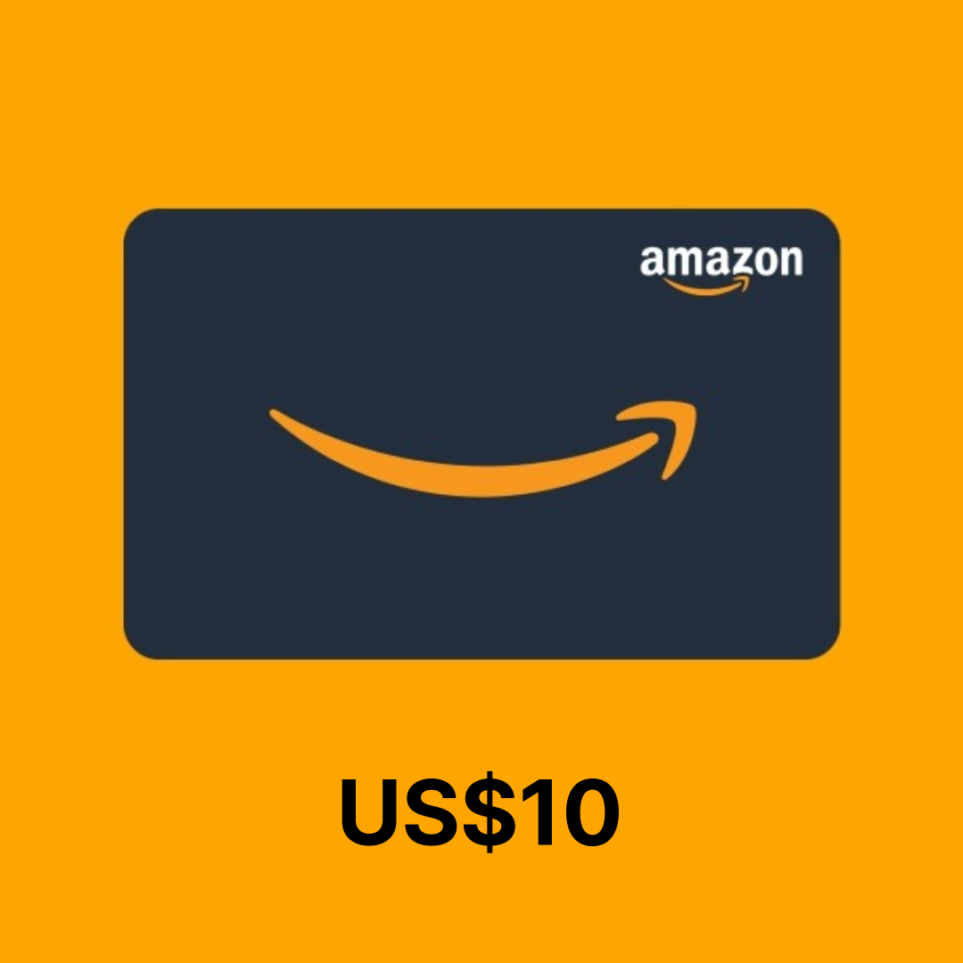 아마존 US$10 기프트카드